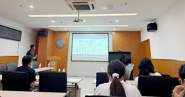 德國(guó)拜羅伊特大學(xué)Shoubhik Das教授到蘭州化物所進(jìn)行學(xué)術(shù)交流